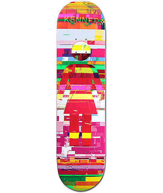 Girl Kennedy Glitch Mode 8.0" Skateboard Deck at Zumiez PDP